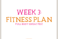 Summer SWEAT Series Week 3 Sweat Session