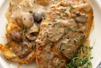 Savory Chicken Marsala