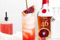 Sicilian Sunset Cocktail