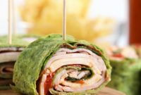 Simple Turkey Pinwheels