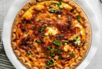 Simple & Savory Spinach Quiche