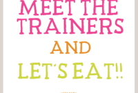 Summer SWEAT Series: Trainers & Tastes