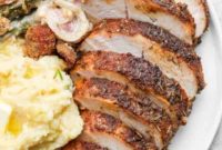 Succulent Oven-Roasted Turkey Tenderloin