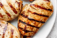 Succulent Grilled Chicken Marinade