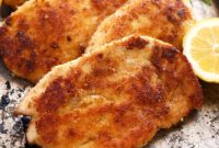 Golden Parmesan Chicken