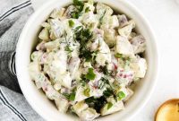 Creamy Red Potato Salad