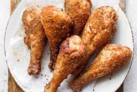 Smoky Drumstick Perfection