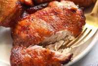 Perfectly Smoked Chicken Thighs