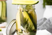 No-Fuss Fridge Pickles