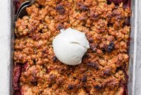 Ultimate Peach Crisp
