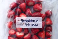 Capture Summer’s Best Freezing Strawberries