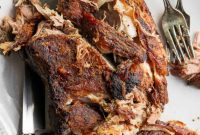 Meltingly Tender Slow Roasted Pork Shoulder
