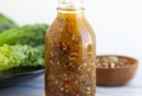 Easy Homemade Italian Dressing