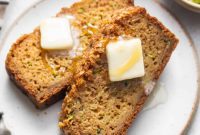 Golden Zucchini Loaf