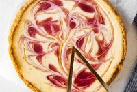Light and Tangy Greek Yogurt Cheesecake