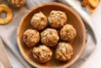 Chai-Spiced Apple Power Bites