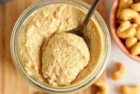 Homemade Creamy Cashew Butter