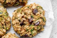Sneaky Zucchini Oatmeal Cookies