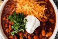 Speedy Instant Pot Chili