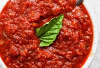 Classic Italian Marinara Sauce