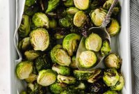 Perfectly Crisp Air-Fried Brussels