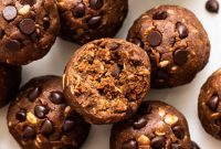 Refreshing Mint Chocolate Energy Bites