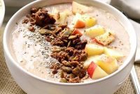 Apple Orchard Smoothie Bowl