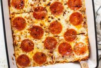 Wholesome Quinoa Pizza Bake