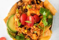 Effortless Skillet Cauliflower Tacos
