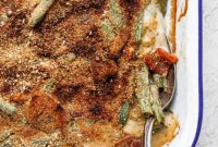 Smoky Bacon Green Bean Bake