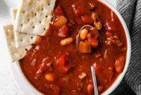 Wendys Savory Chili Delight