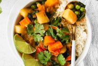 Flavorful Instant Pot Pumpkin Curry
