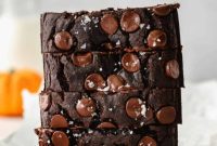 Decadent Chocolate Pumpkin Loaf