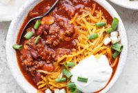 Effortless Crockpot Chili