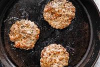 Farmhouse Maple Breakfast Sausage