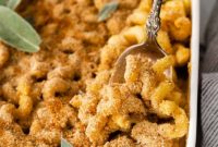 Golden Butternut Mac