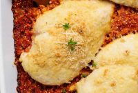 Parmesan Chicken Quinoa Bake