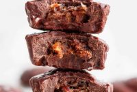 Salted Caramel Date Bites