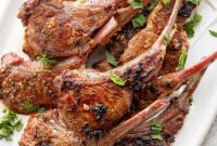 Golden-Seared Lamb Chops