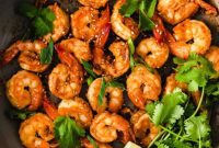 Zesty Lemon Garlic Shrimp