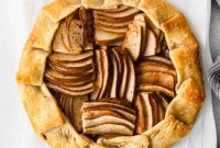 Golden Honey Pear Galette