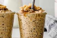 Espresso Oat Bliss with Brown Sugar