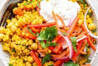 Zesty Lemon Garlic Israeli Couscous with Creamy Feta