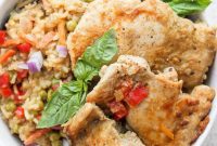Creamy One-Pot Coconut Chicken Curry with Rice