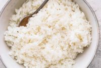 Perfect Sticky Rice Every Time