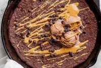 Rich Skillet Chocolate Torte
