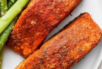 Crispy Air Fryer Salmon