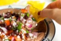 Fiesta Black Bean Dip