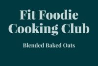 Fit Foodie Kickoff: January’s Healthy Cooking Club