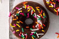 Baked Bliss Chocolate Donuts
